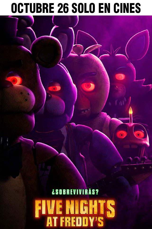 FIVE NIGHTS AT FREDDY'S